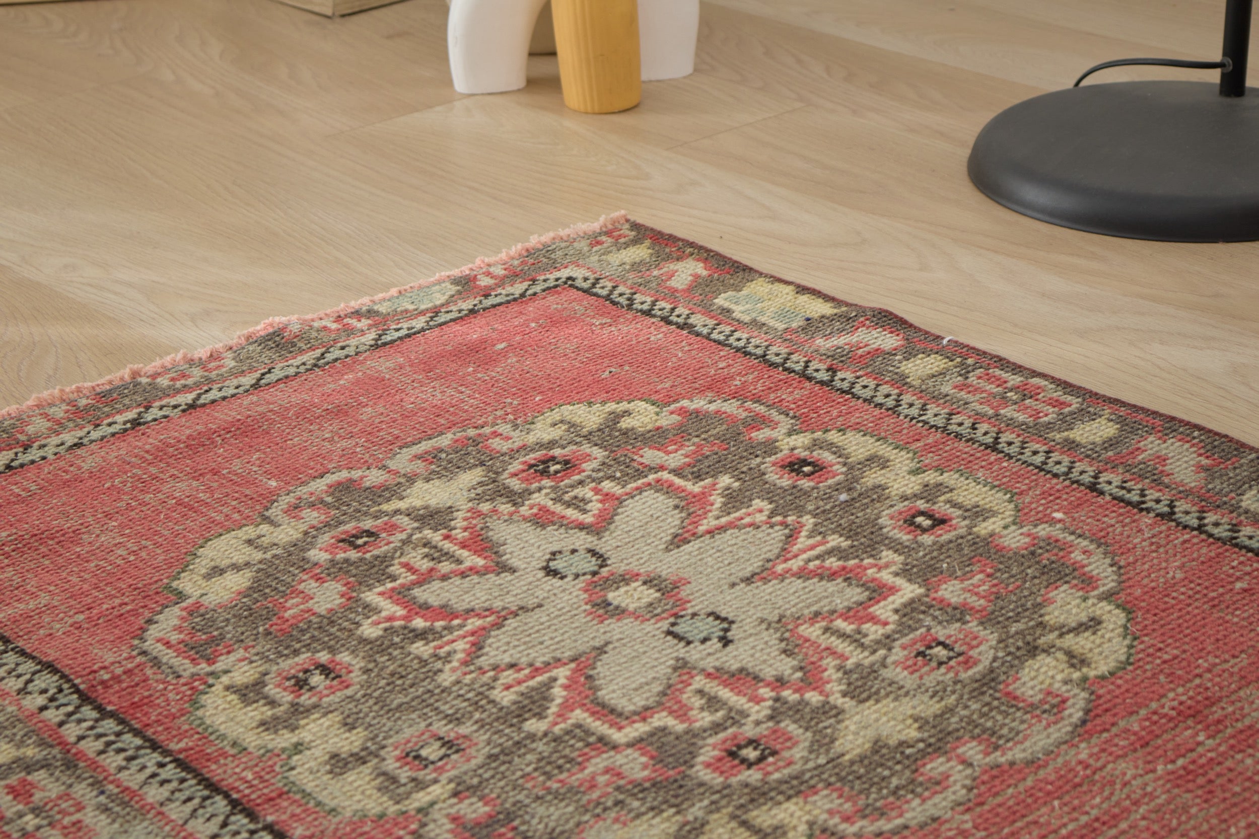 Azul - Vintage Turkish Anatolian Runner Rug