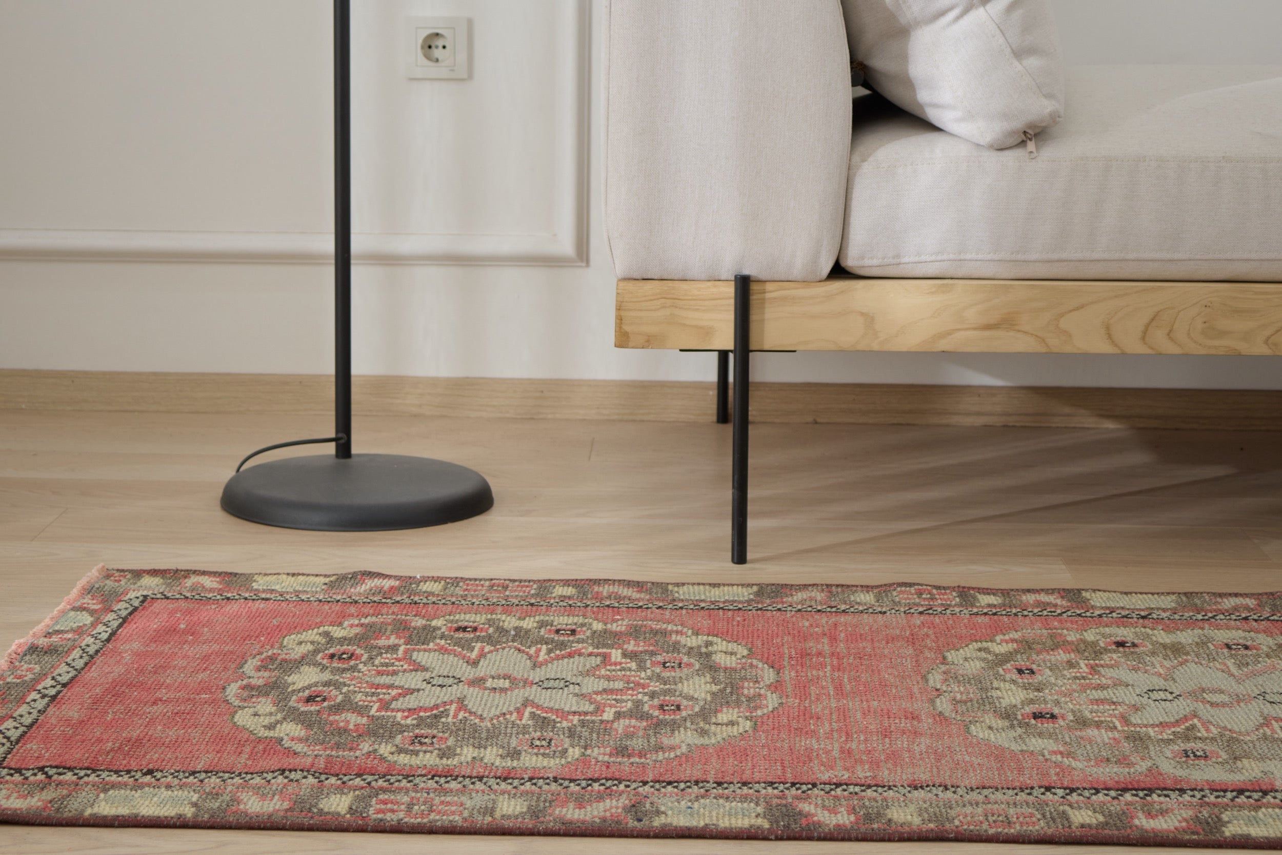 Azul - Vintage Turkish Anatolian Runner Rug