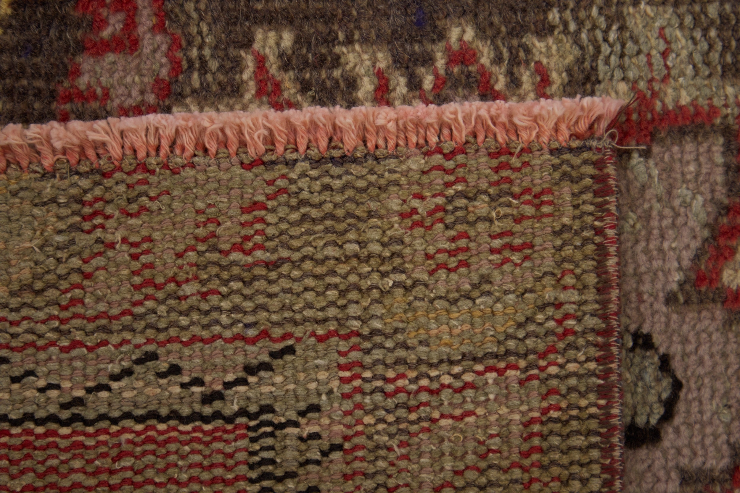 Azul - Vintage Turkish Anatolian Runner Rug