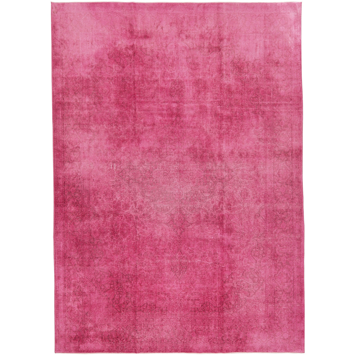 Barbra | Vintage Indian Elegance | Handcrafted Pink Rug | Kuden Rugs