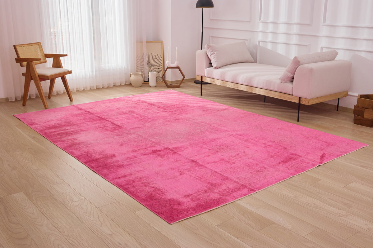 Indian Overdyed Rug | Barbra's Timeless Allure | Kuden Rugs