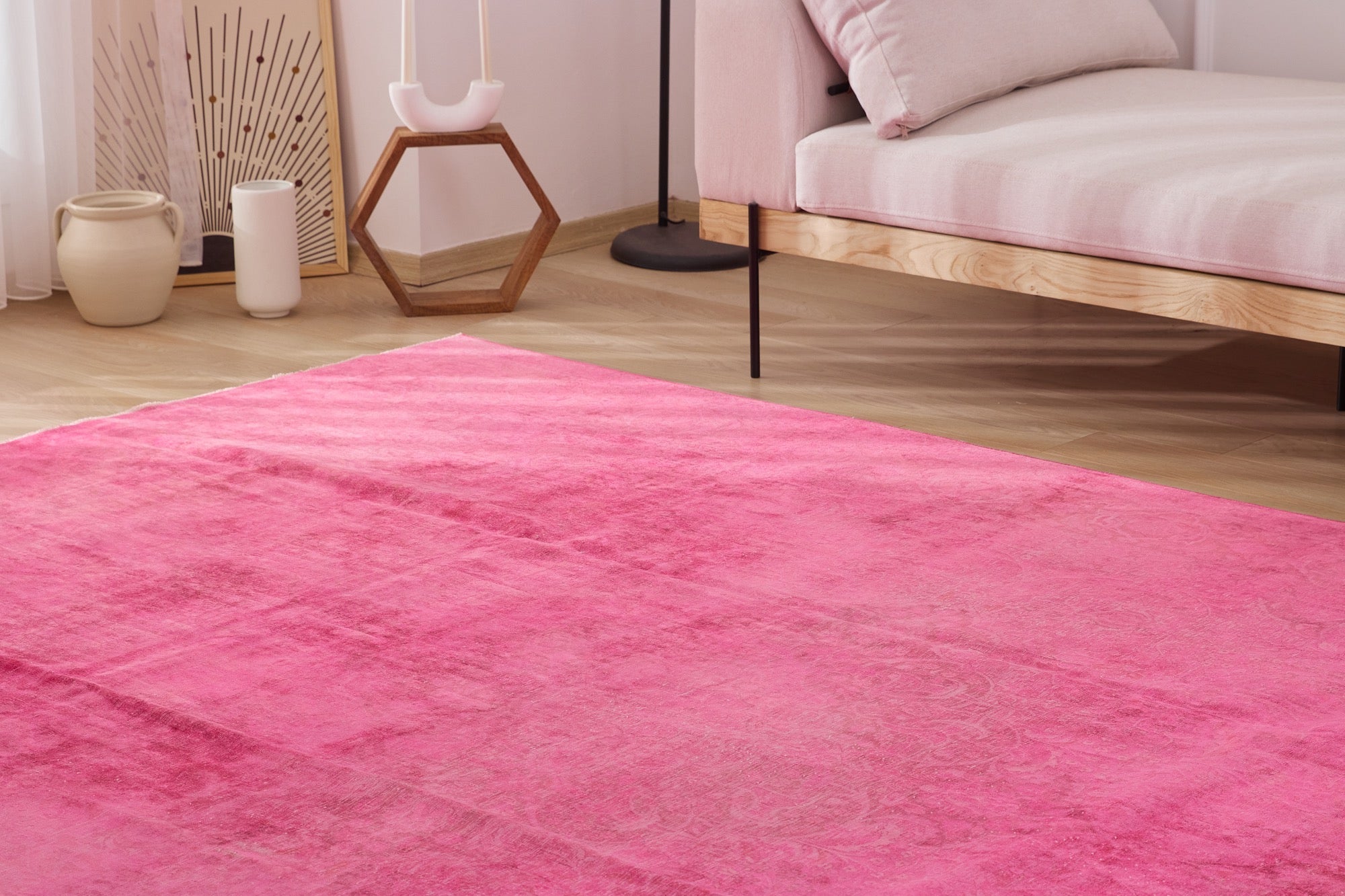 Barbra | Time-Honored Indian Rug | Luxurious Carpet Craft | Kuden Rugs