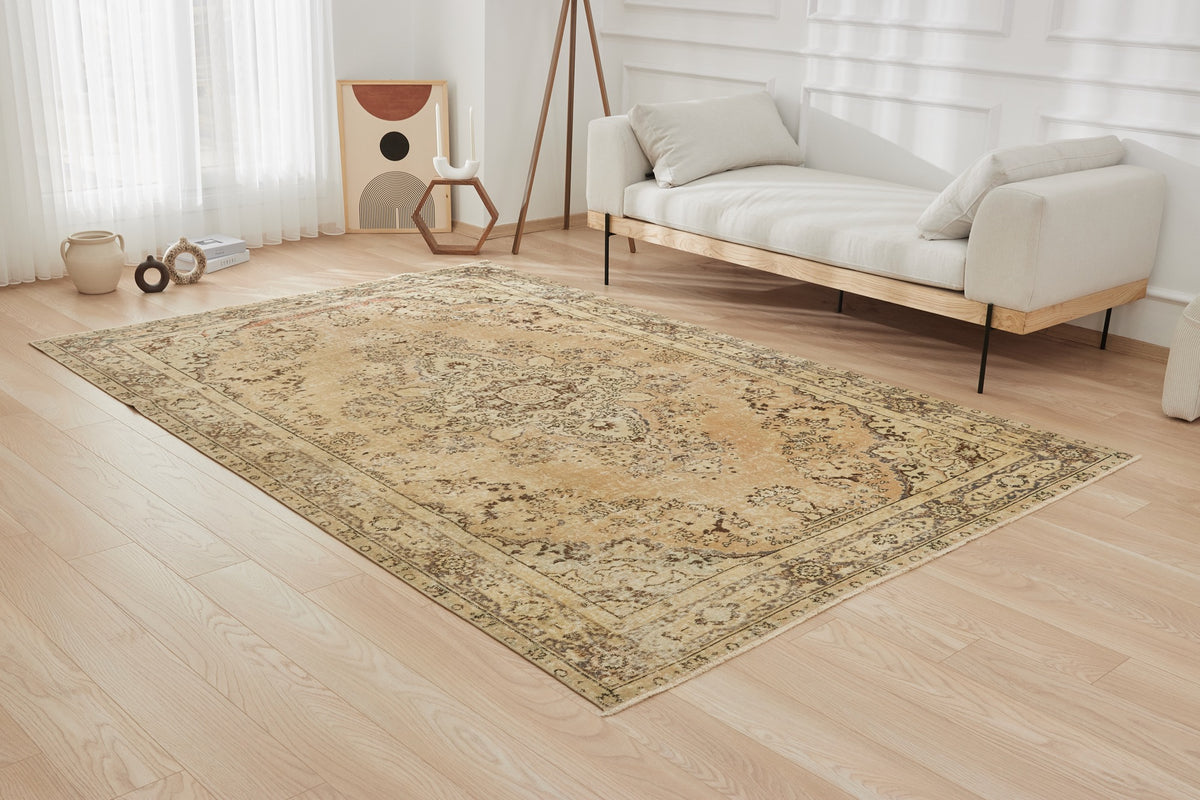 Bathsheba | Antiquewashed Turkish Area Carpet | Kuden Rugs