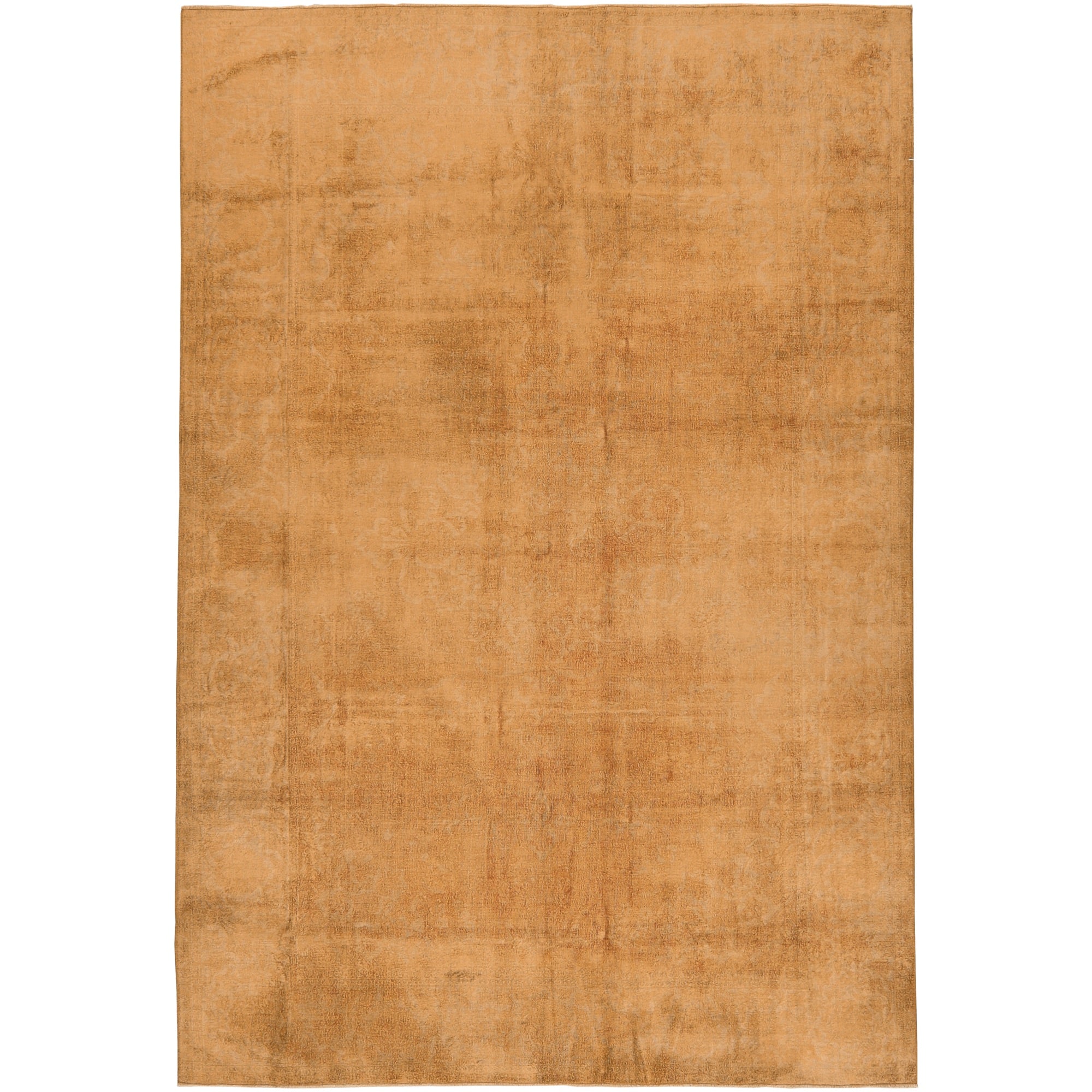 Beitah | Vintage Indian Splendor | Exquisite Orange Rug | Kuden Rugs