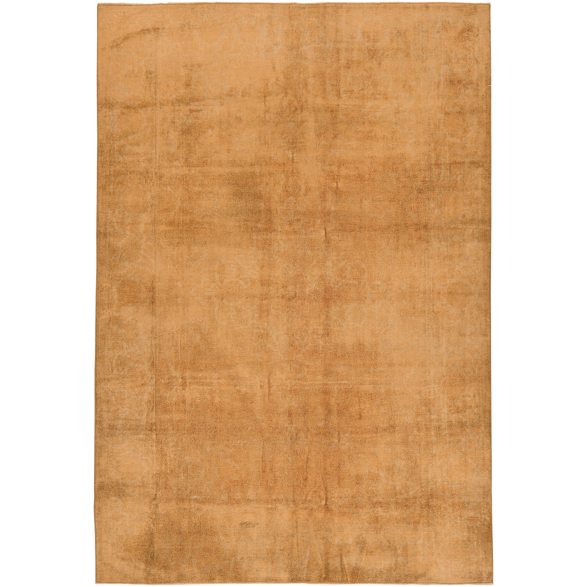 Beitah | Vintage Indian Splendor | Exquisite Orange Rug | Kuden Rugs