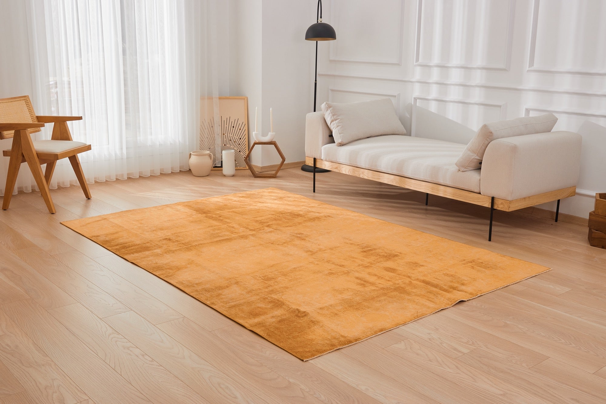 Indian Overdyed Rug | Beitah's Timeless Elegance | Kuden Rugs