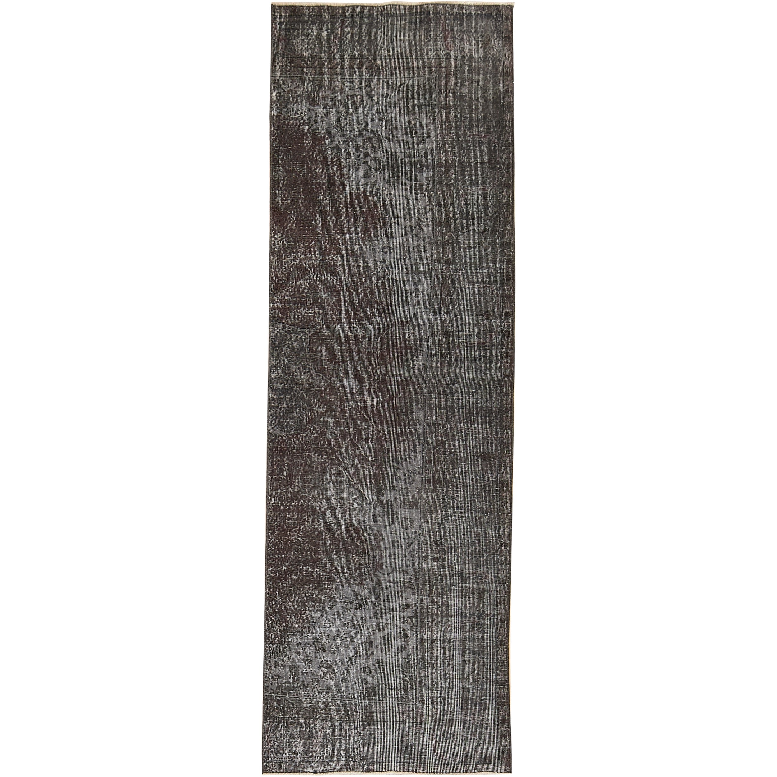 Bertie | Sophisticated Gray Runner Rug | Kuden Rugs