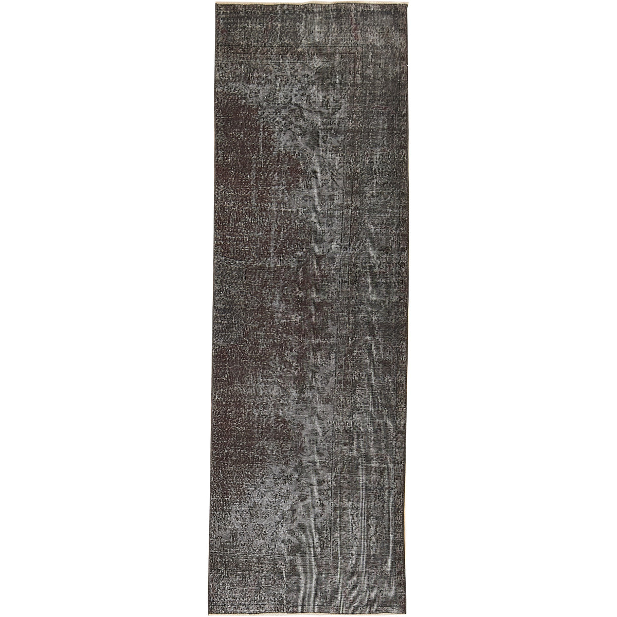 Bertie | Sophisticated Gray Runner Rug | Kuden Rugs