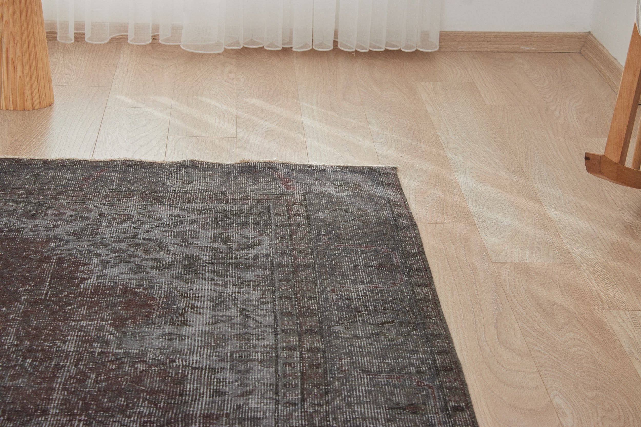 Bertie | Artisan Crafted Wool and Cotton Runner | Kuden Rugs