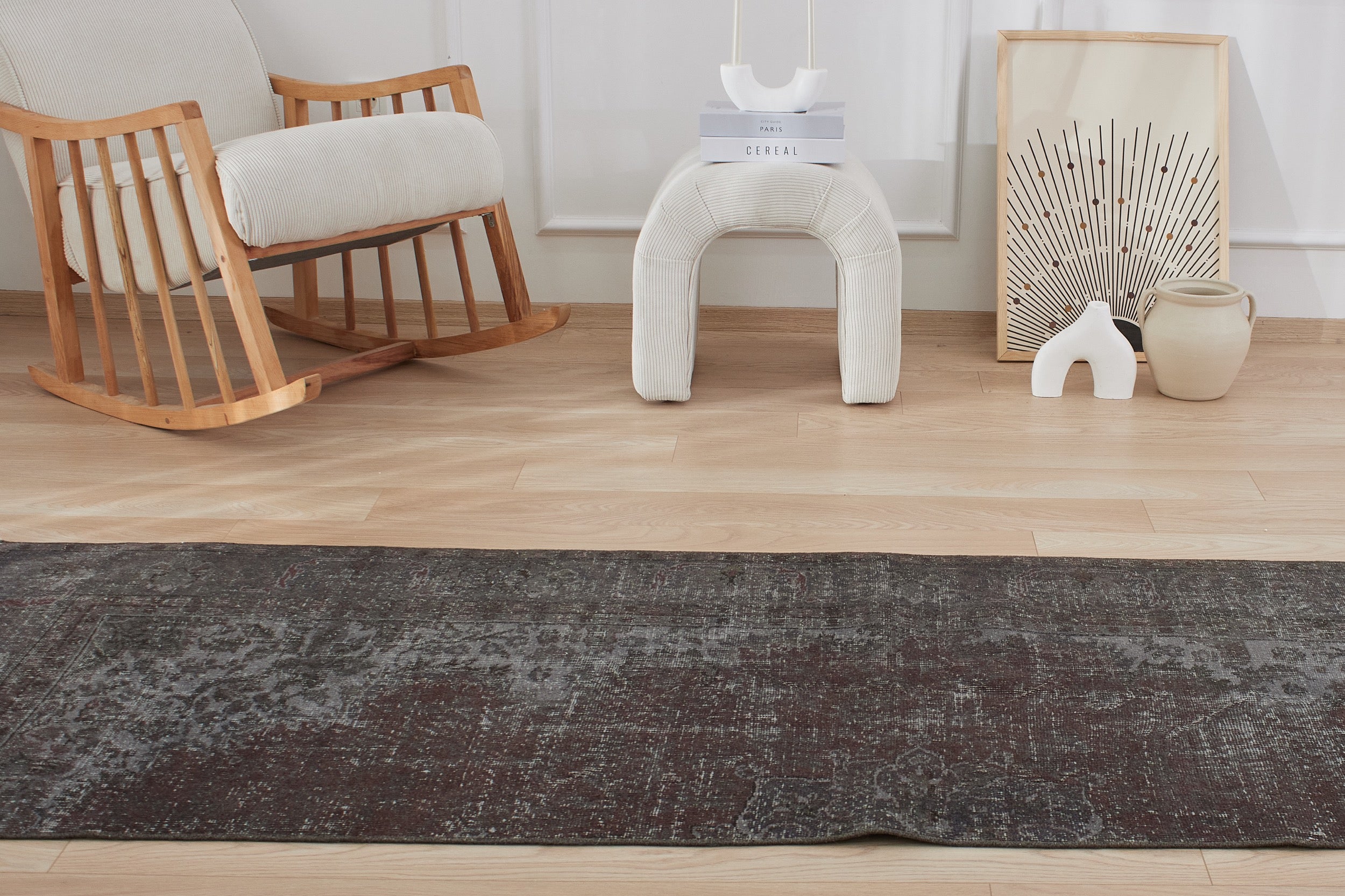 Bertie | Timeless Turkish Rug with Modern Flair | Kuden Rugs