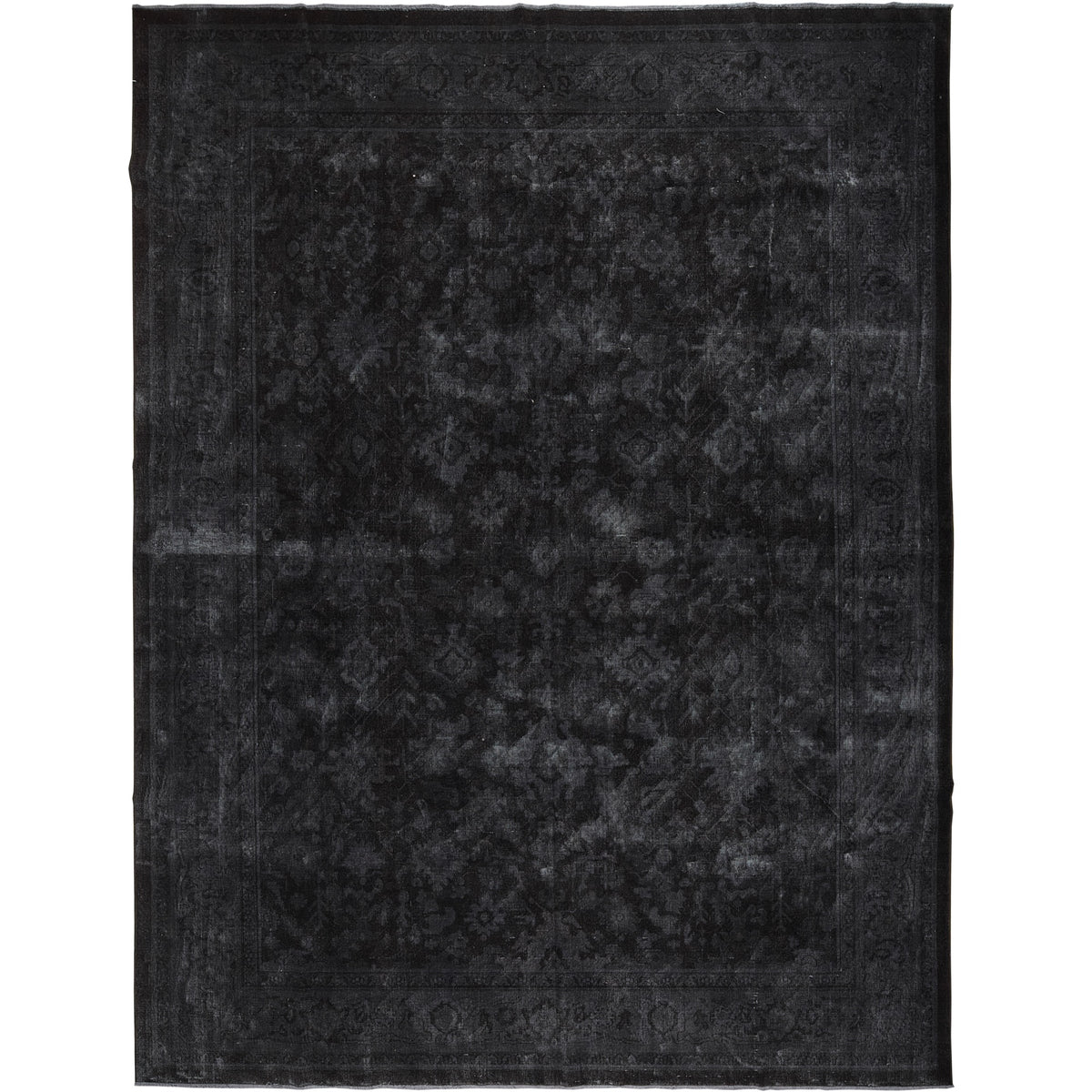 Betania | Hand-Knotted Black Beauty | Turkish Wool Rug | Kuden Rugs