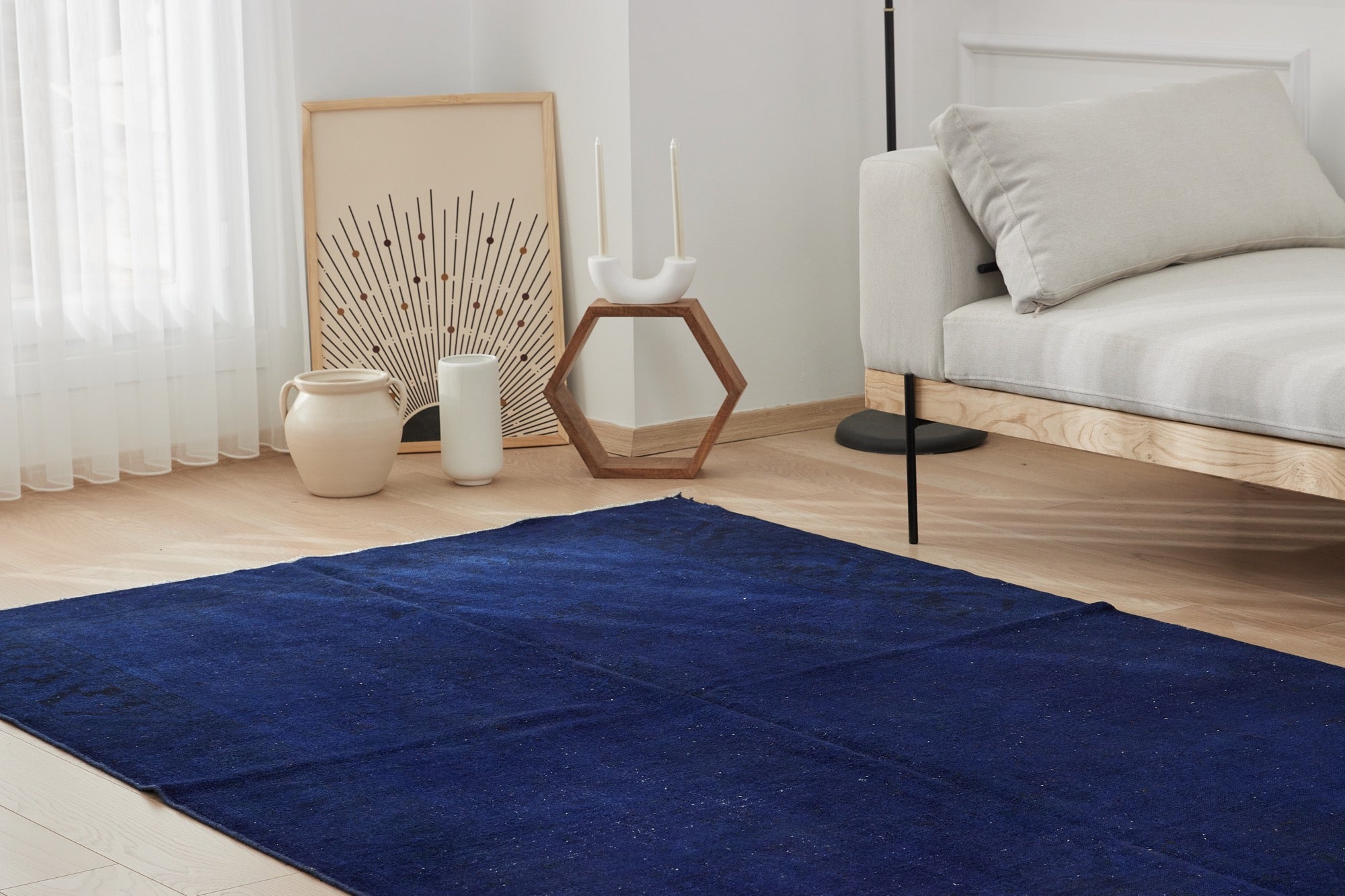 Beverly | Time-Honored Turkish Rug | Artisanal Carpet Mastery | Kuden Rugs