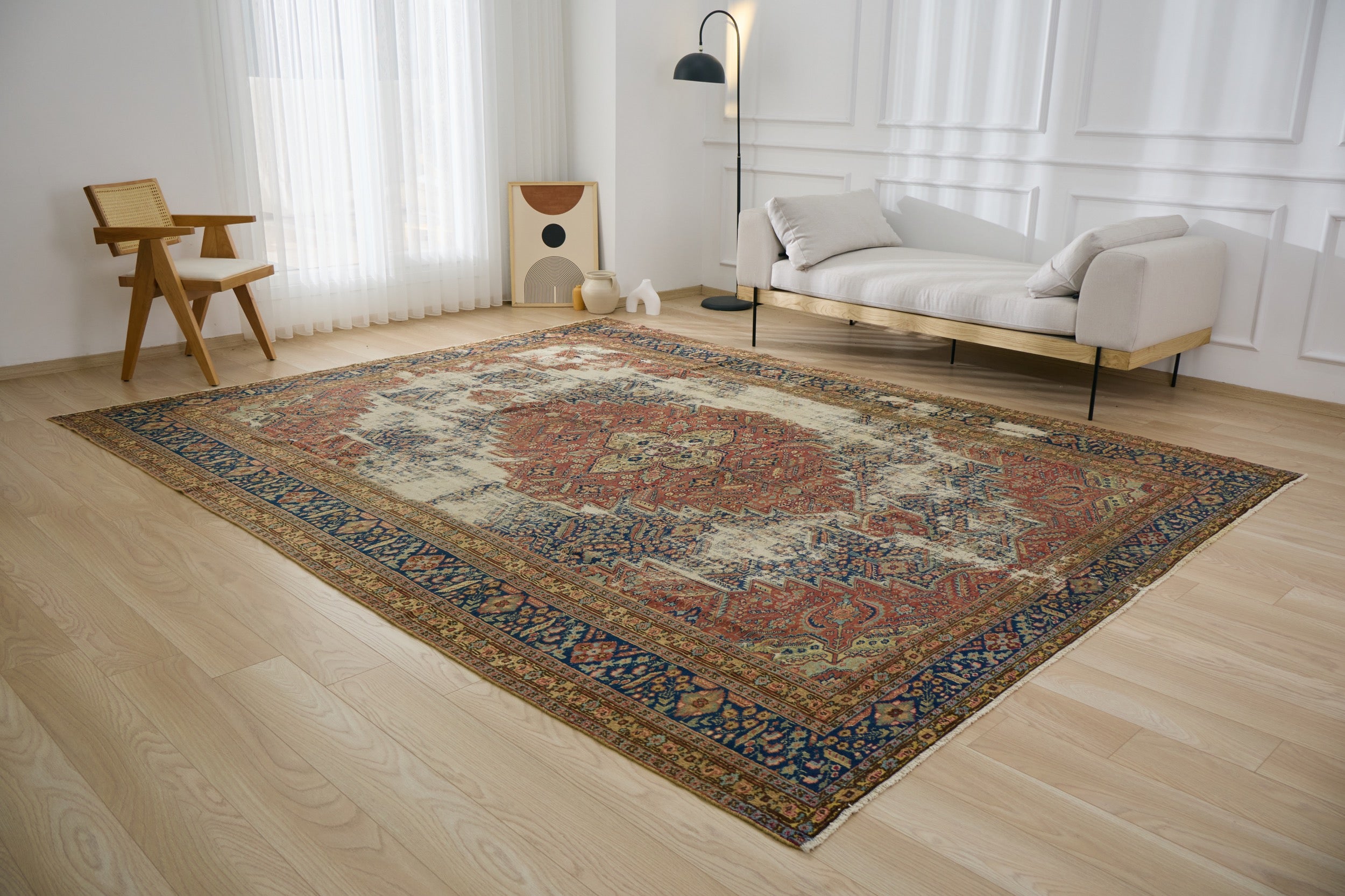 Blayre - The Richness of Red in Oriental Rugs | Kuden Rugs