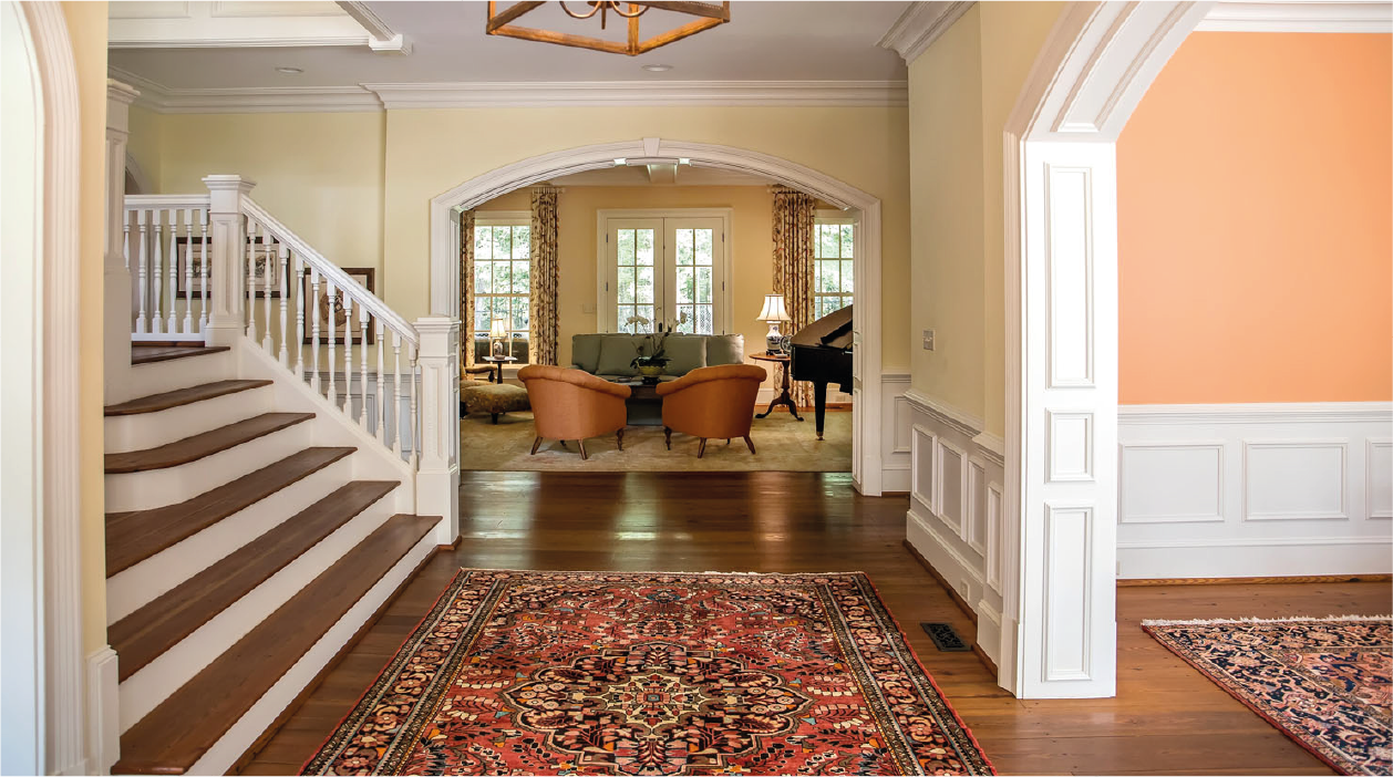Luxurious Hand-Knotted Rug with Detailed Patterns - Kuden Rugs