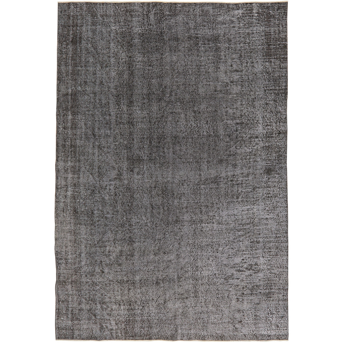 Brooklyn | Chic Gray Intricacy | Vintage Turkish Rug | Kuden Rugs