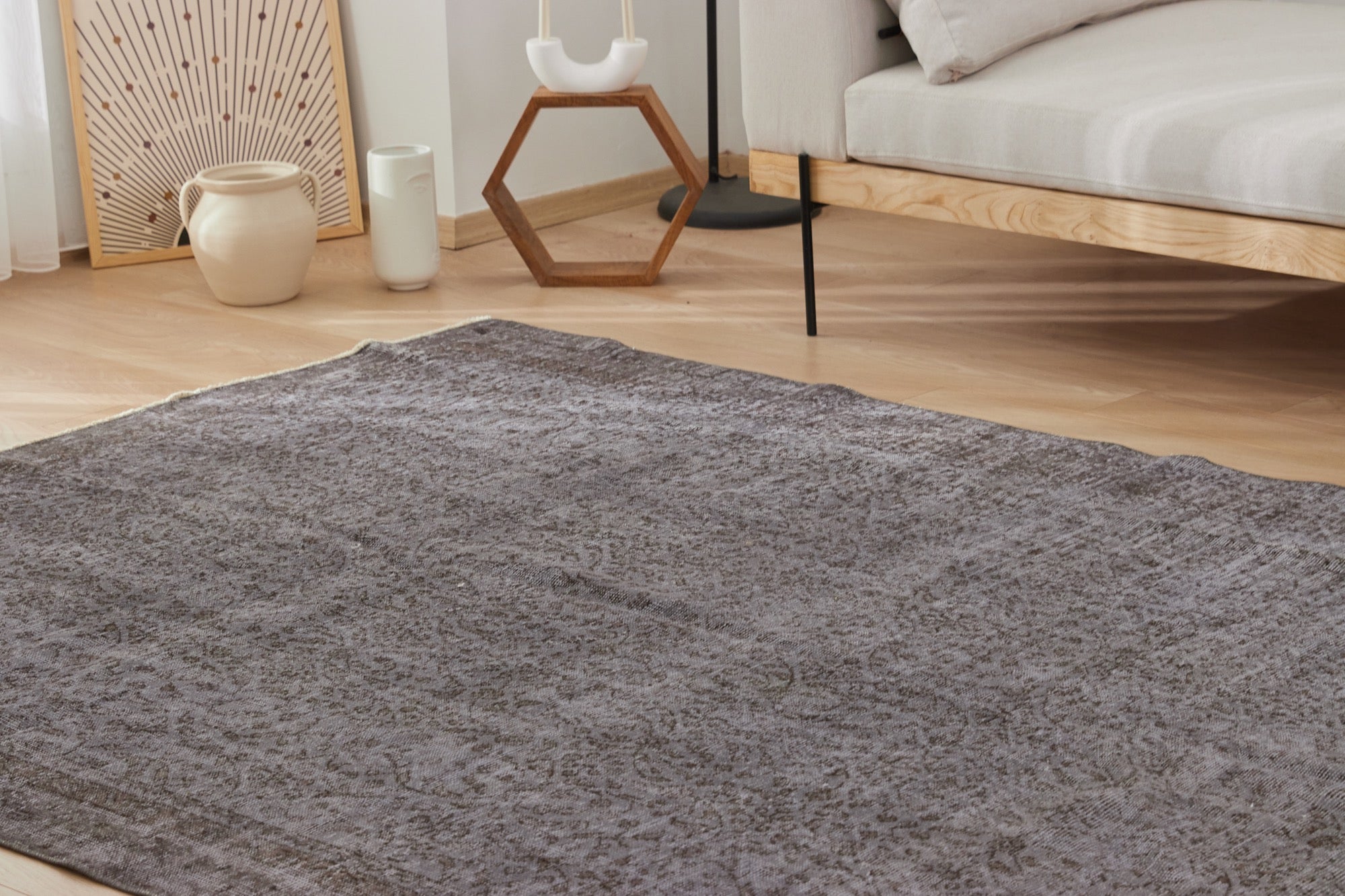 Brooklyn | Timeless Turkish Craftsmanship | Unique Area Rug | Kuden Rugs