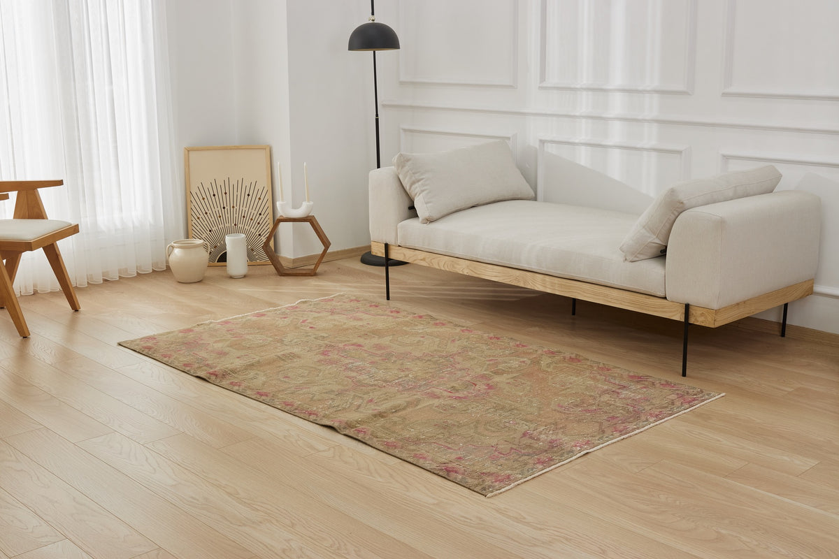 Turkish Anatolian Rug | Brynlee's Geometric Elegance | Kuden Rugs