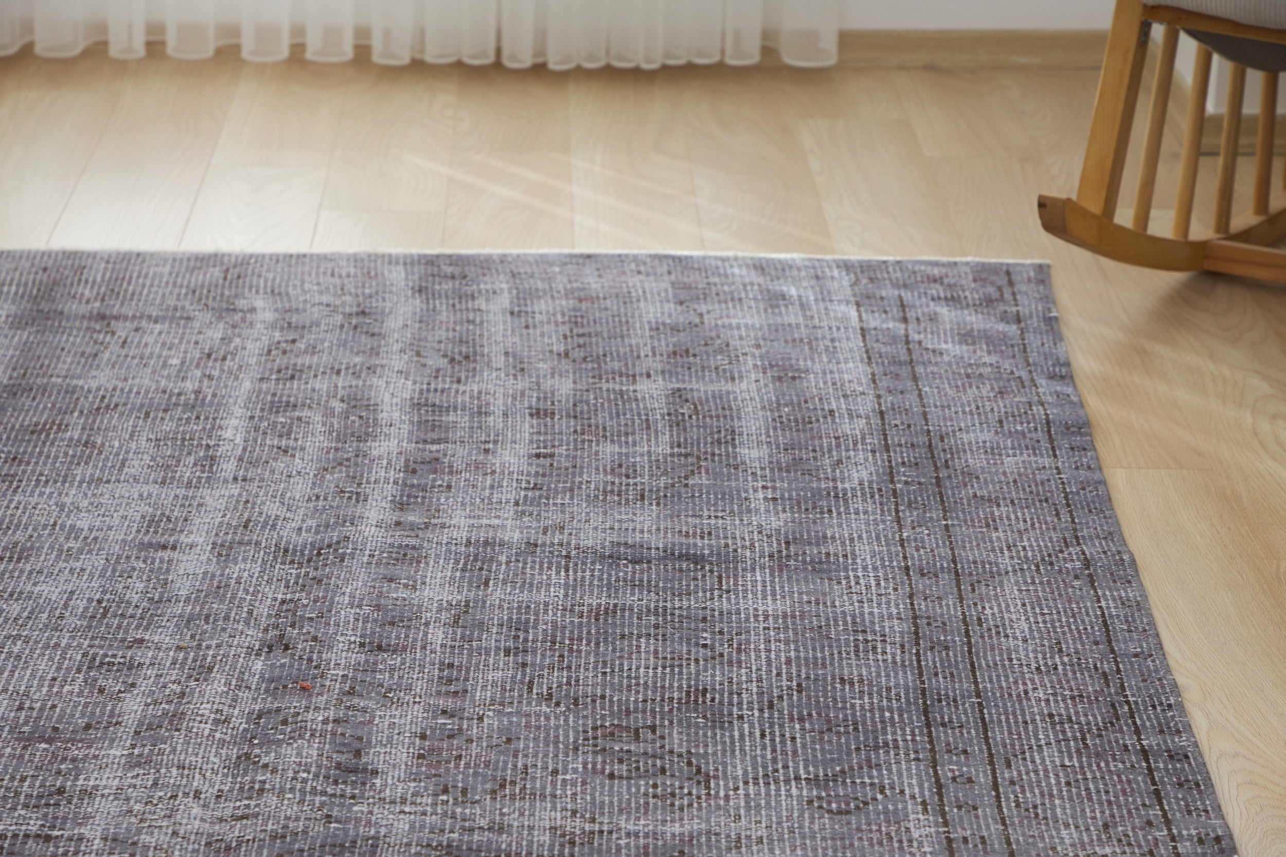 Cady | Heritage Harmony | Overdyed Vintage Charm | Kuden Rugs