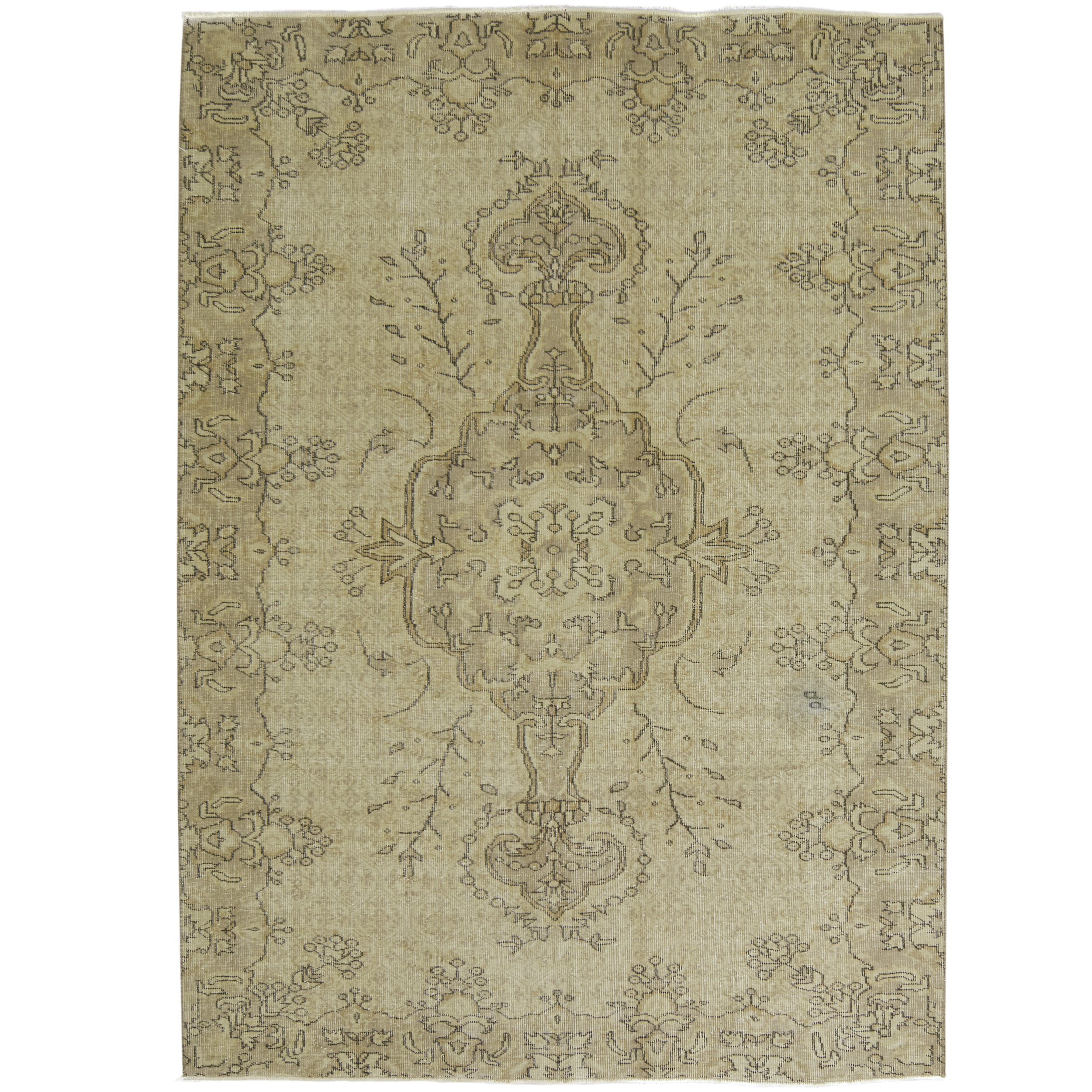 Cal | Medallion Mystique | Handcrafted Turkish Rug | Kuden Rugs