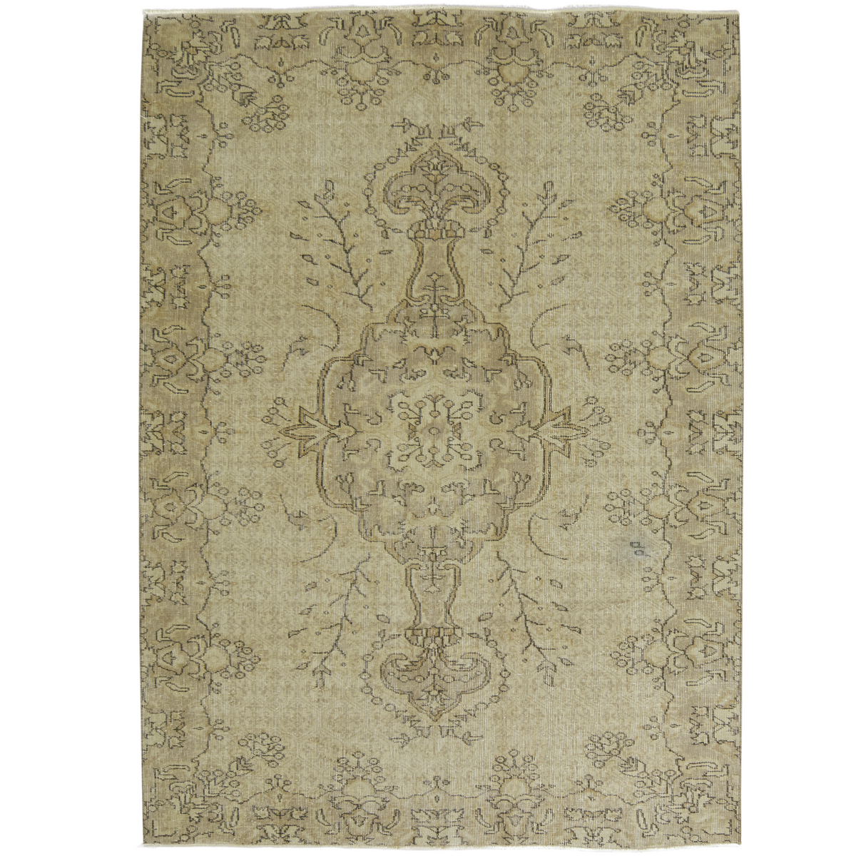Cal | Medallion Mystique | Handcrafted Turkish Rug | Kuden Rugs