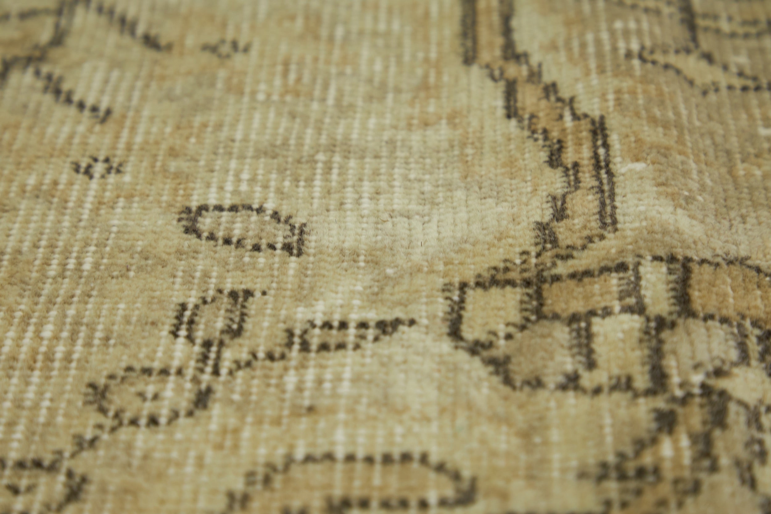 Cal | Artisanal Charm | Overdyed Wool and Cotton Blend | Kuden Rugs