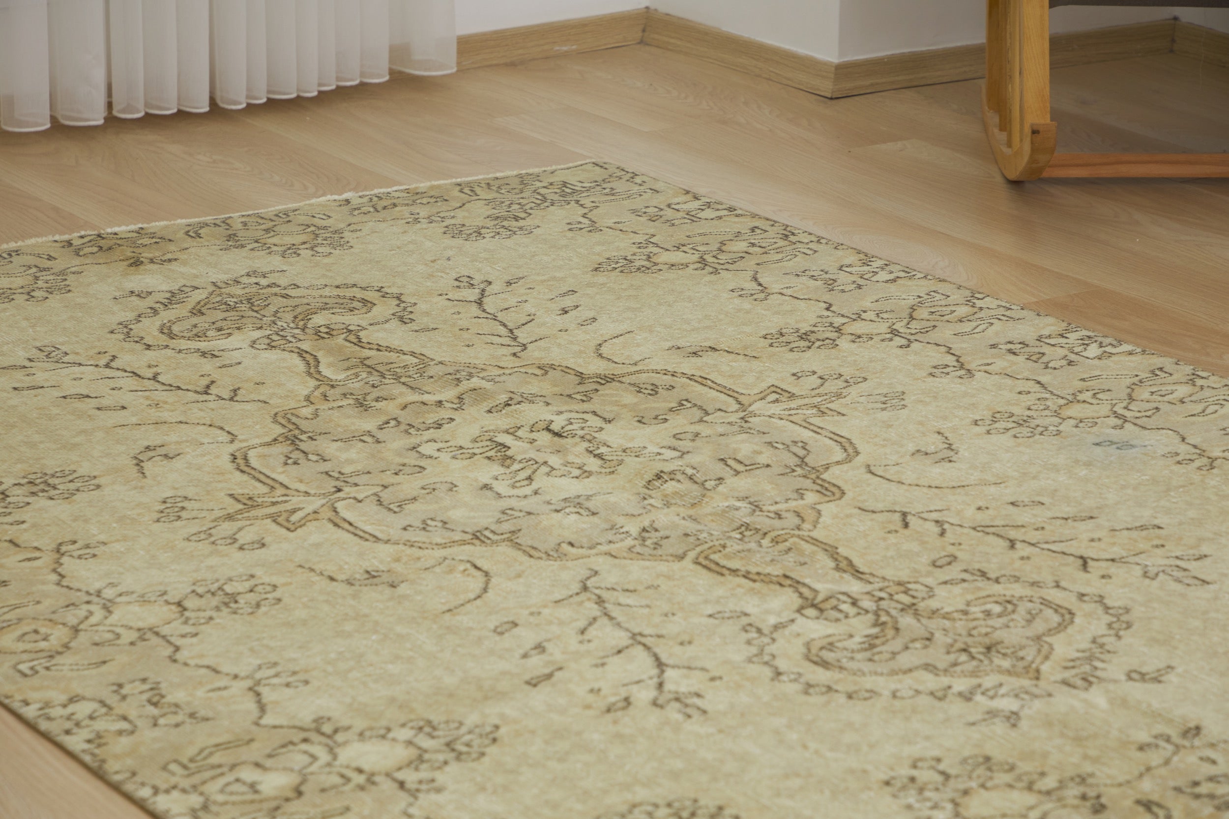 Cal | Timeless Textiles | Unique Hand-Knotted Rug | Kuden Rugs