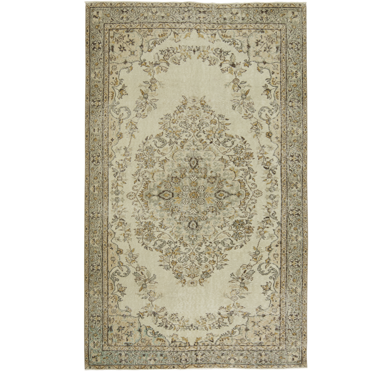 Cala | Medallion Majesty | Heritage Turkish Rug | Kuden Rugs