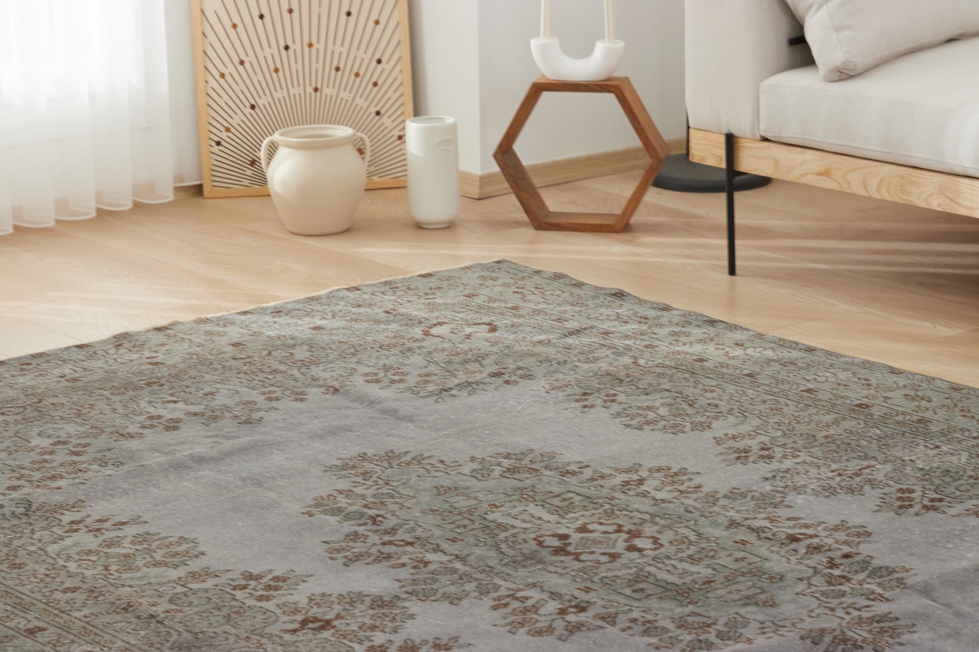 Calliope | Timeless Turkish Craftsmanship | Unique Area Rug | Kuden Rugs