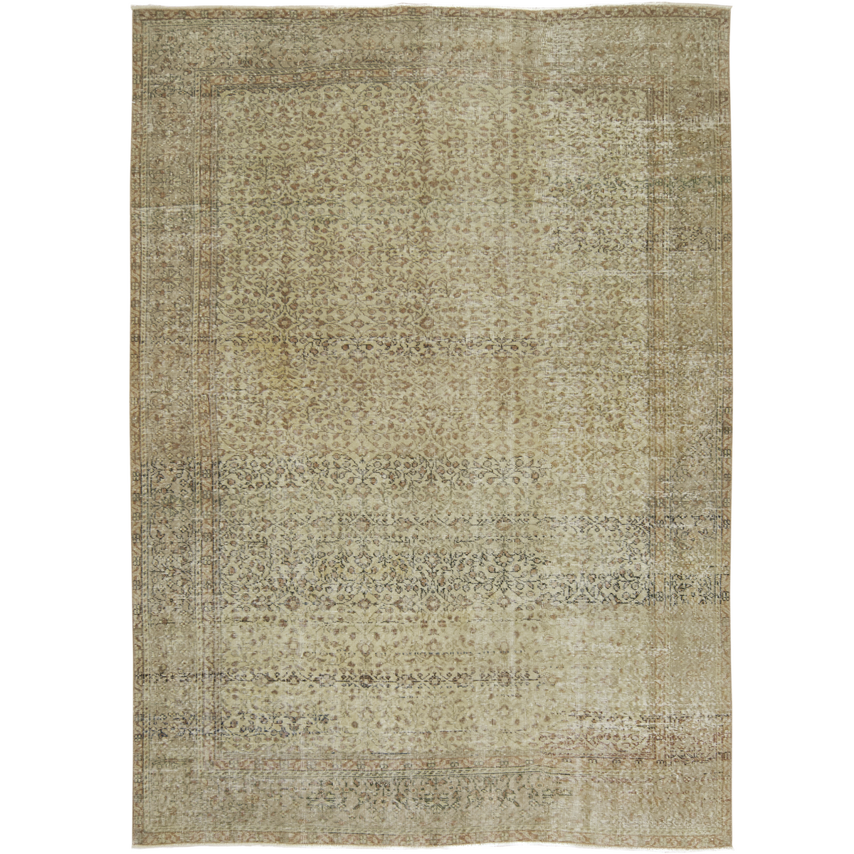 Camillia | Beige Splendor | Timeless Turkish Craft | Kuden Rugs