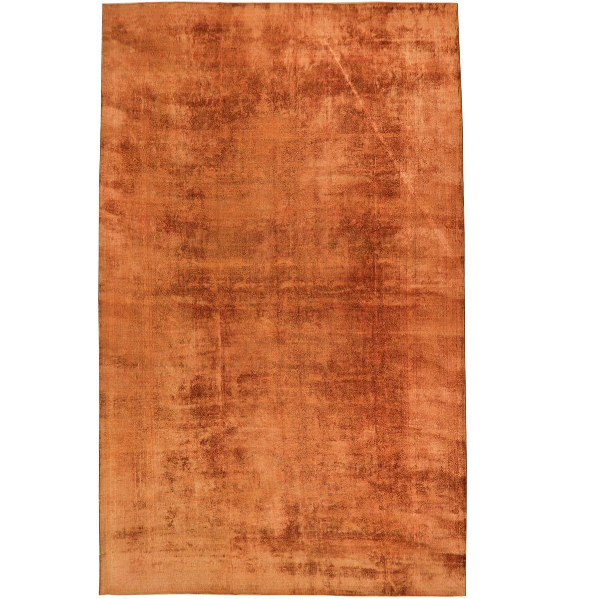 Cara | Radiant Orange Splendor | Vintage Indian Rug | Kuden Rugs