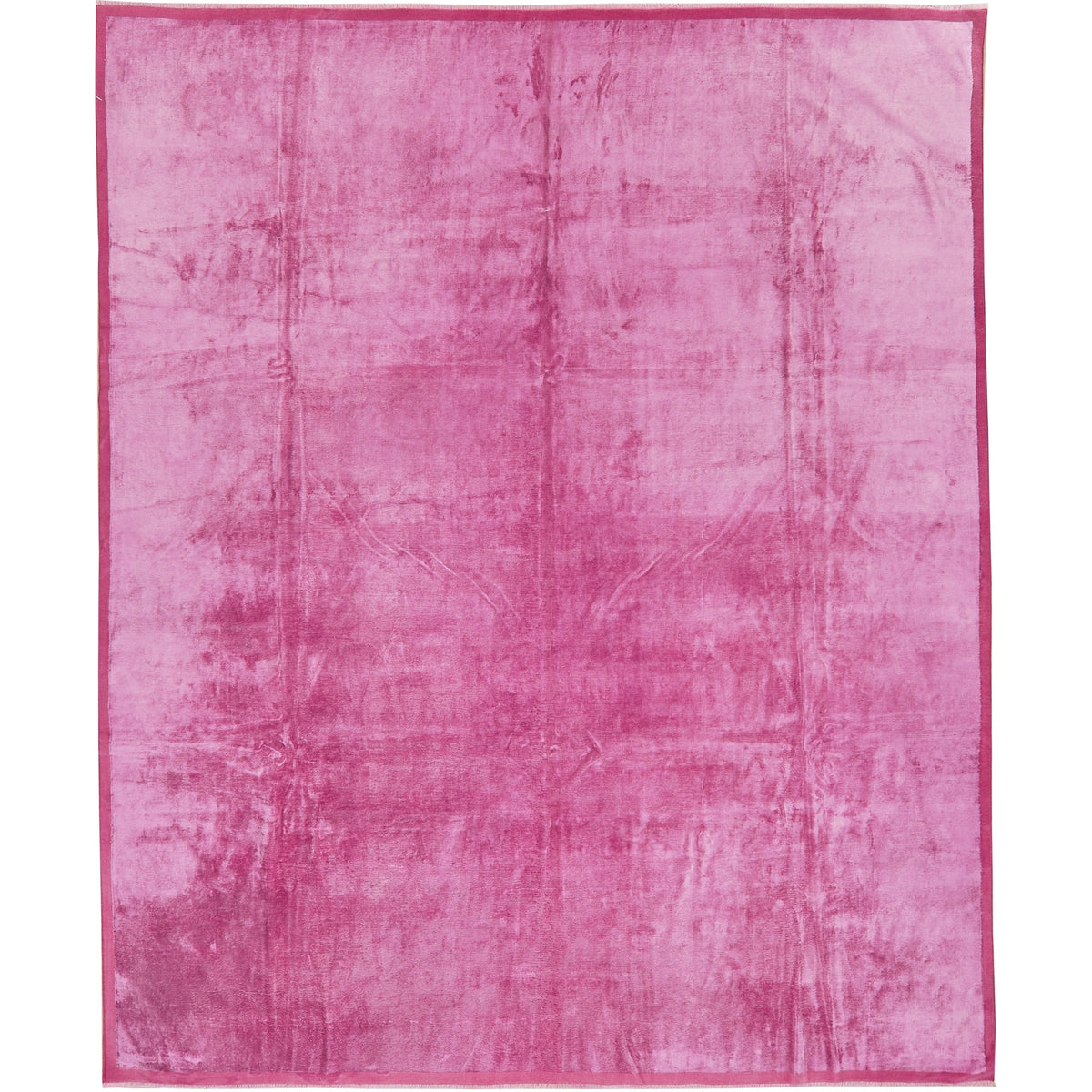 Carina | Soft Pink Elegance | Vintage Nepal Rug | Kuden Rugs