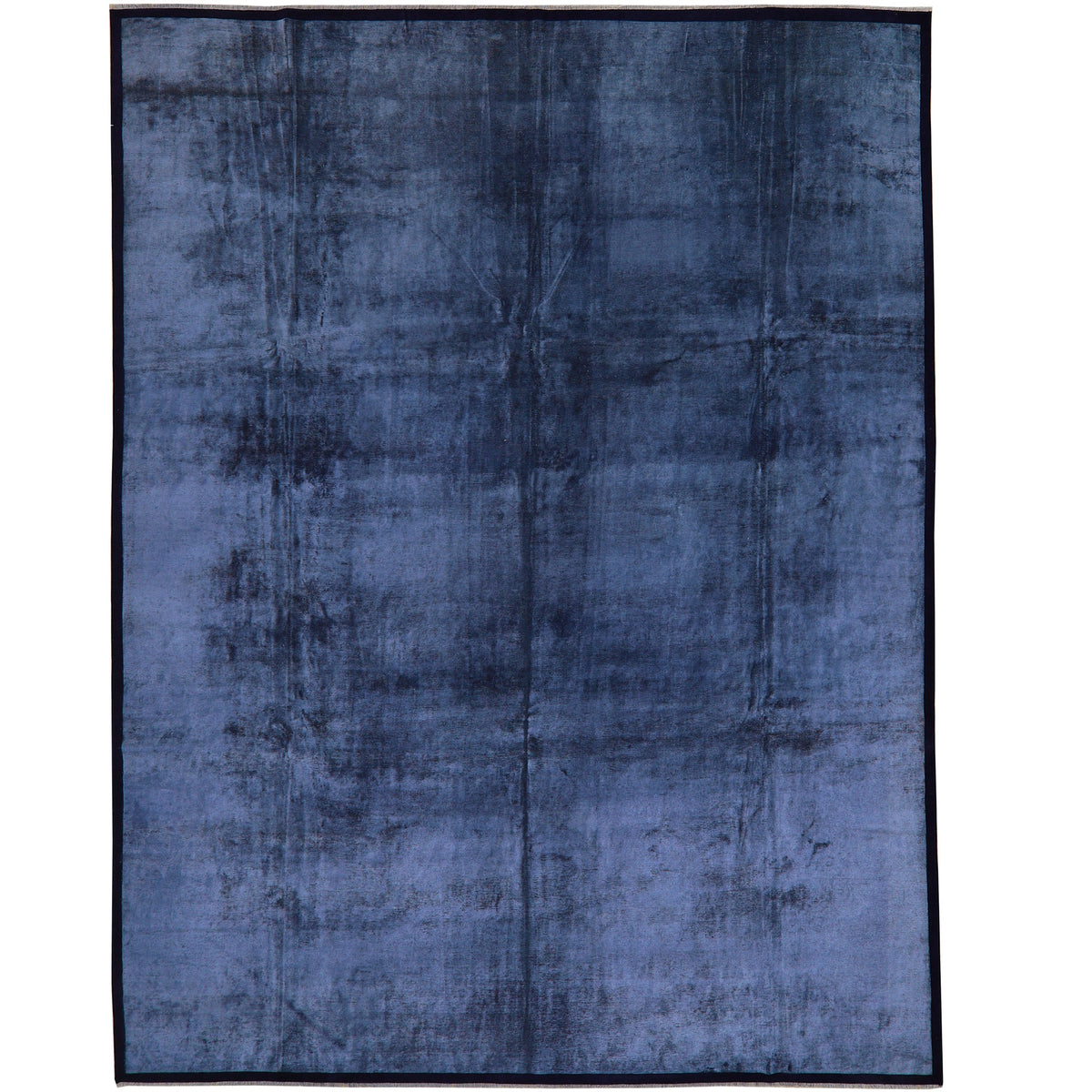 Carissa | Serene Blue Tranquility | Vintage Nepal Rug | Kuden Rugs