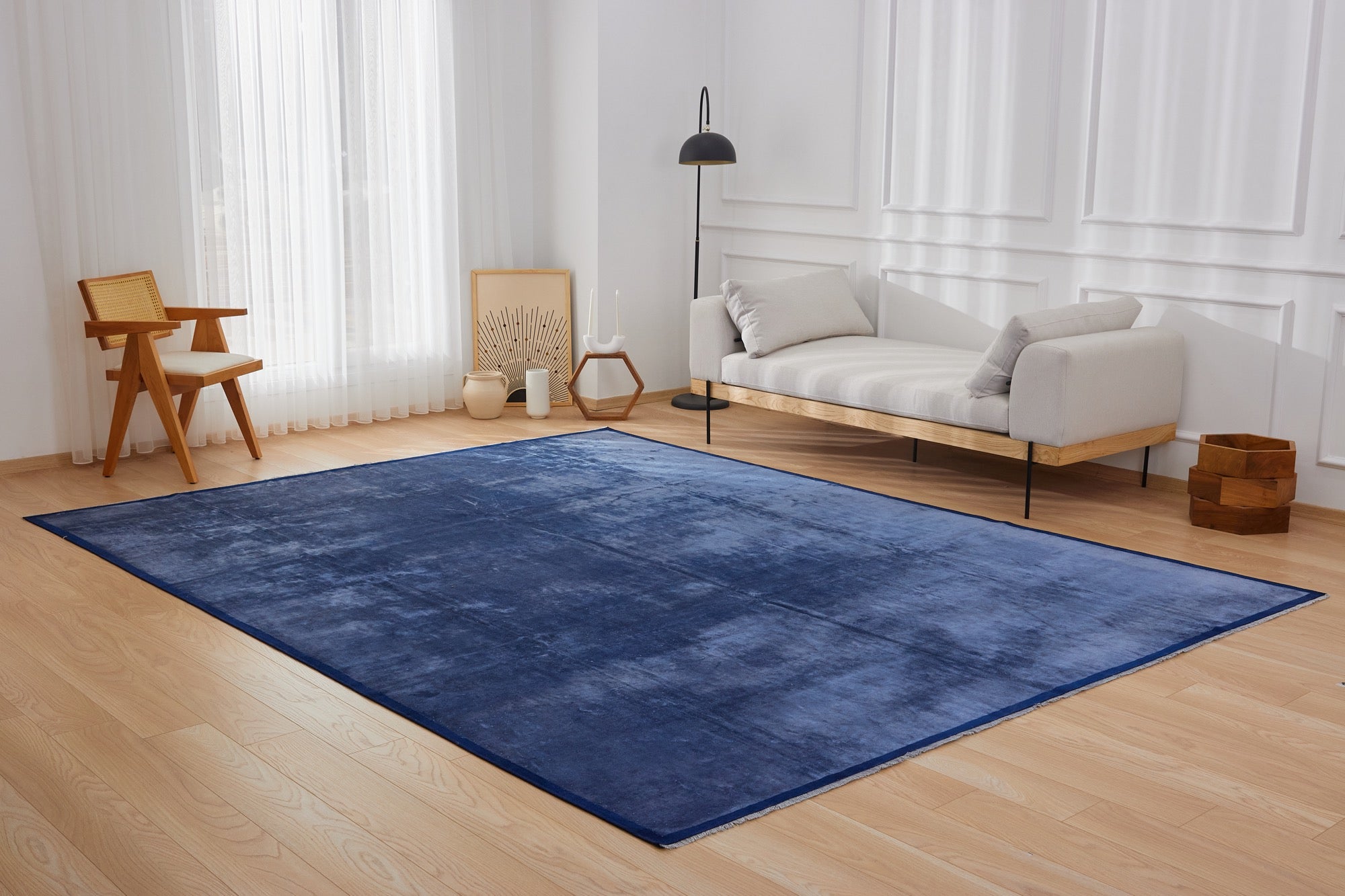 Carissa | Overdyed Elegance | Hand-Knotted Wool Carpet | Kuden Rugs