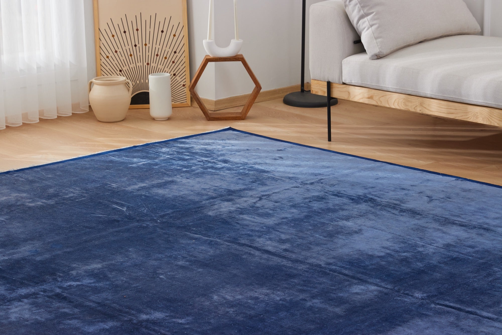 Carissa | Timeless Nepalese Craftsmanship | Unique Area Rug | Kuden Rugs