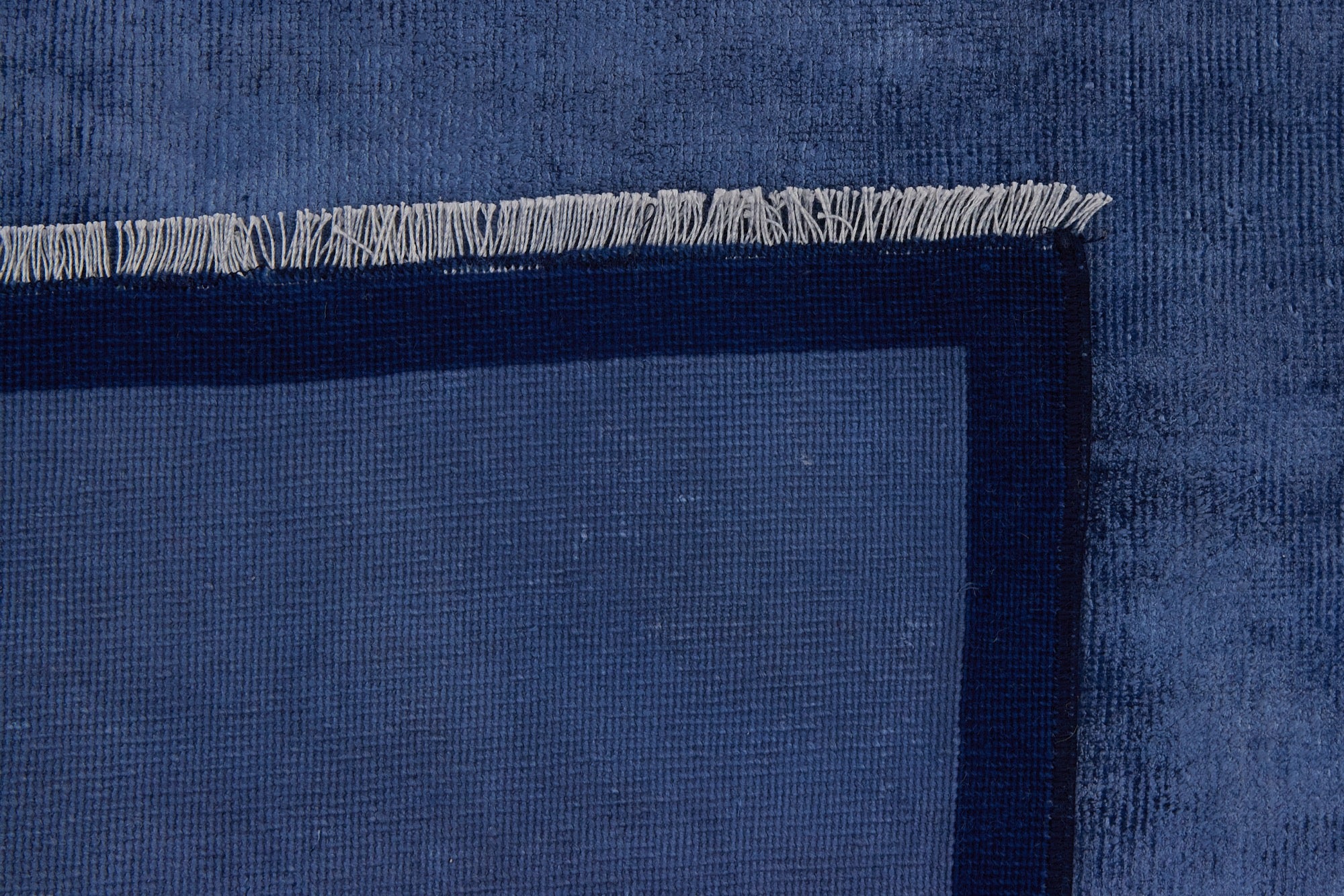 Carissa | One-of-a-Kind Blue Sophistication | Sophisticated Wool Carpet | Kuden Rugs