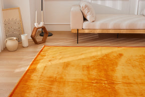 Caroline | Modern Vintage Allure | Artisanal Plain Carpet | Kuden Rugs
