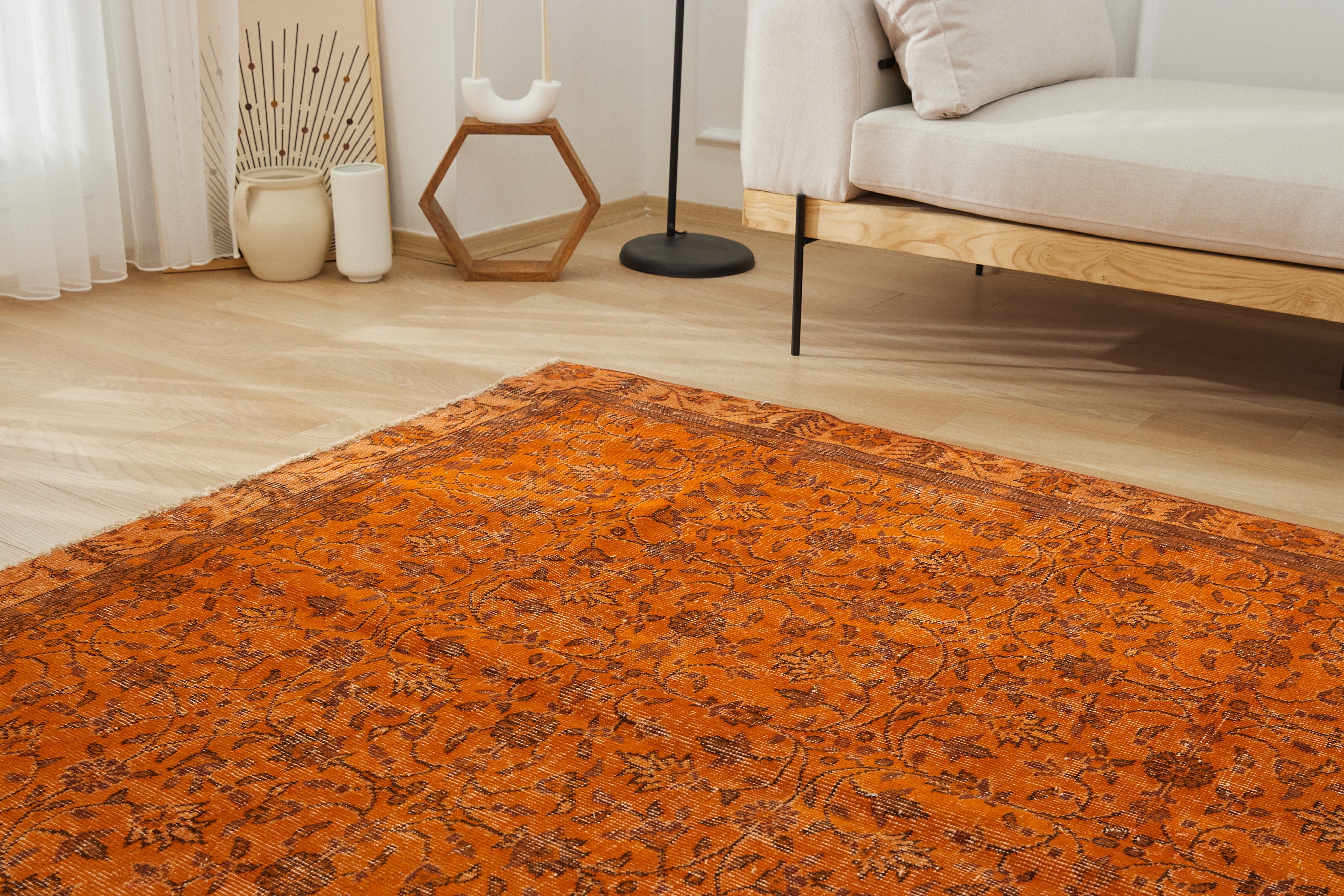 Discover Carter | Turkish Rug Tradition | Vintage Carpet Sophistication | Kuden Rugs