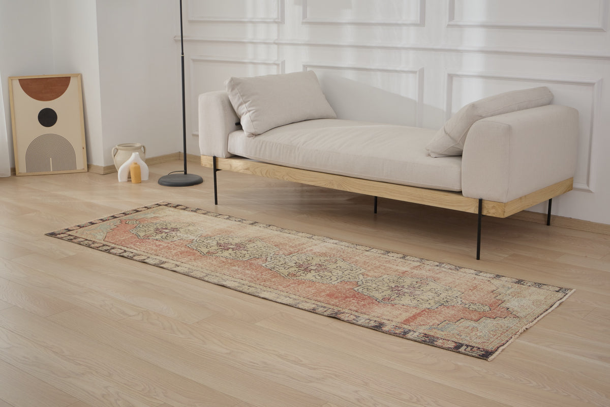 Cashmere - Handmade Runner Rug | Kuden Rugs