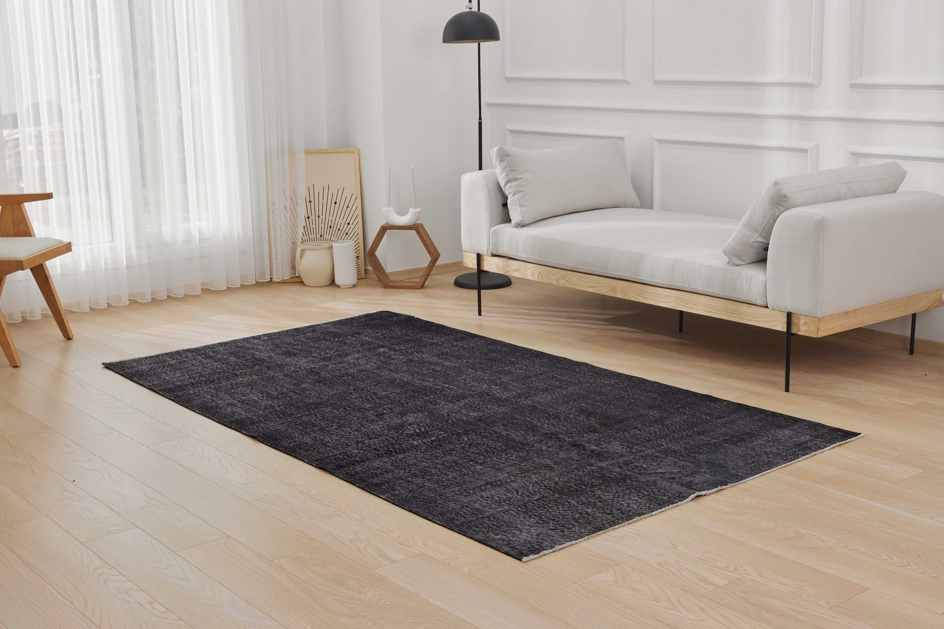 Turkish Overdyed Rug | Caylee's Timeless Charm | Kuden Rugs