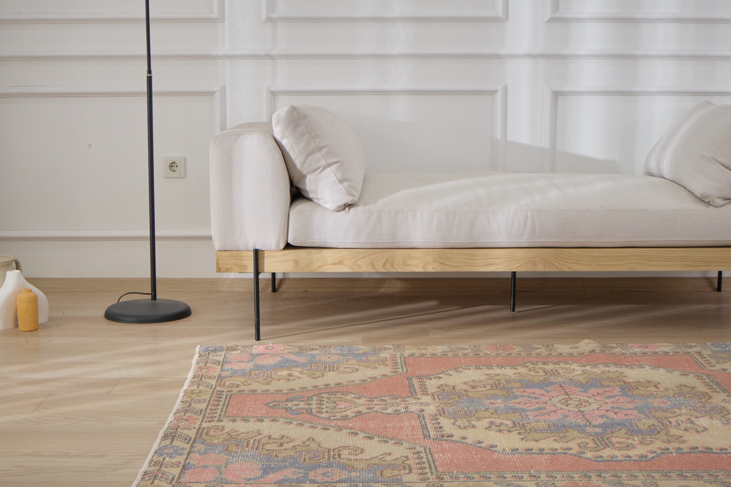 Handwoven tradition meets modern style: The Celestine Rug. | Kuden Rugs