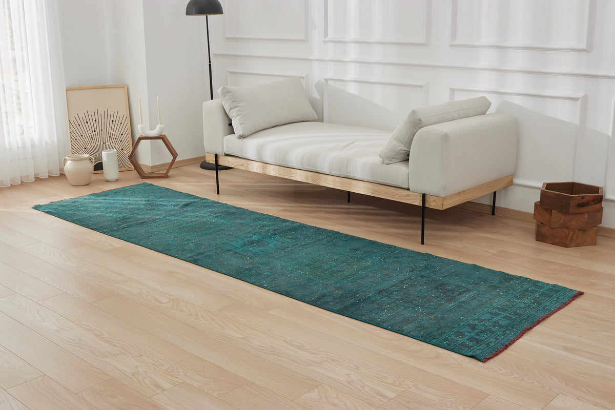 Chepziba | Hand-Knotted Turkish Elegance in a Runner Rug | Kuden Rugs