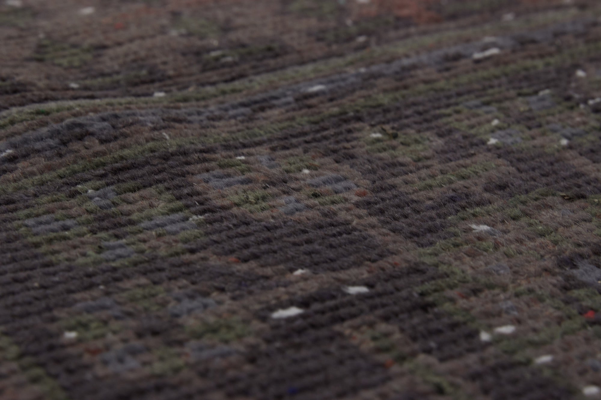 Cherelle | Unique Overdyed Vintage Runner for Contemporary Homes | Kuden Rugs