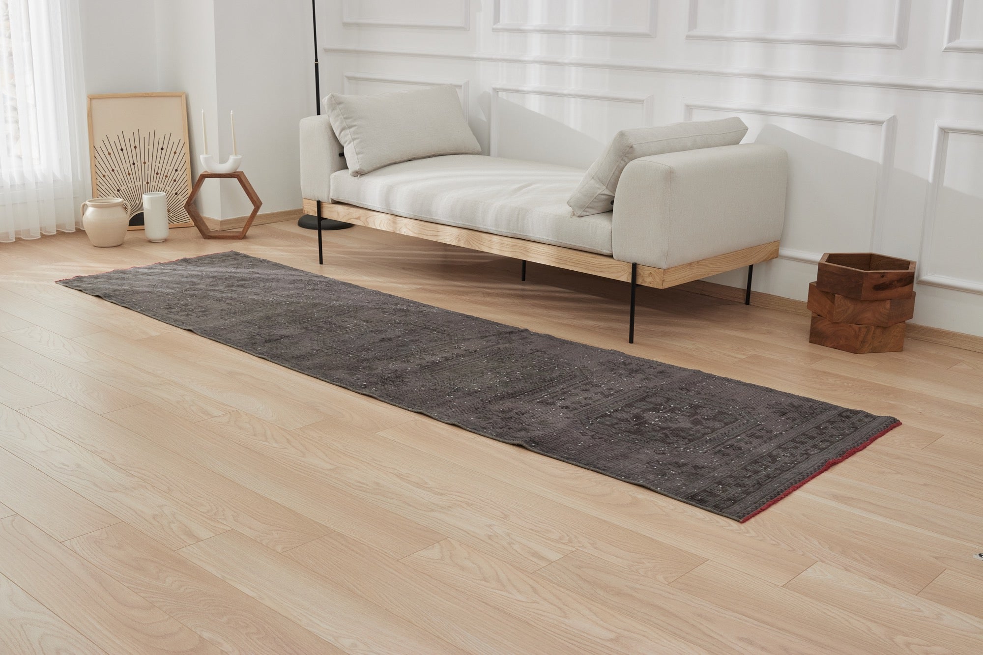 Cheriss | Hand-Knotted Vintage Elegance in a Turkish Rug | Kuden Rugs