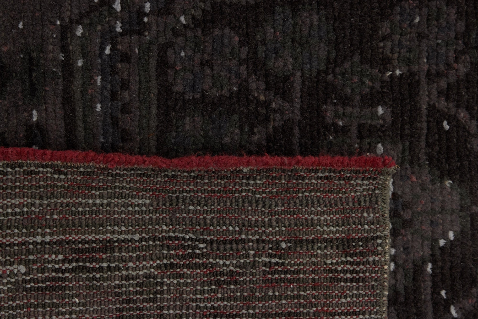 Cheriss | Luxurious Vintage Wool Runner with Modern Flair | Kuden Rugs