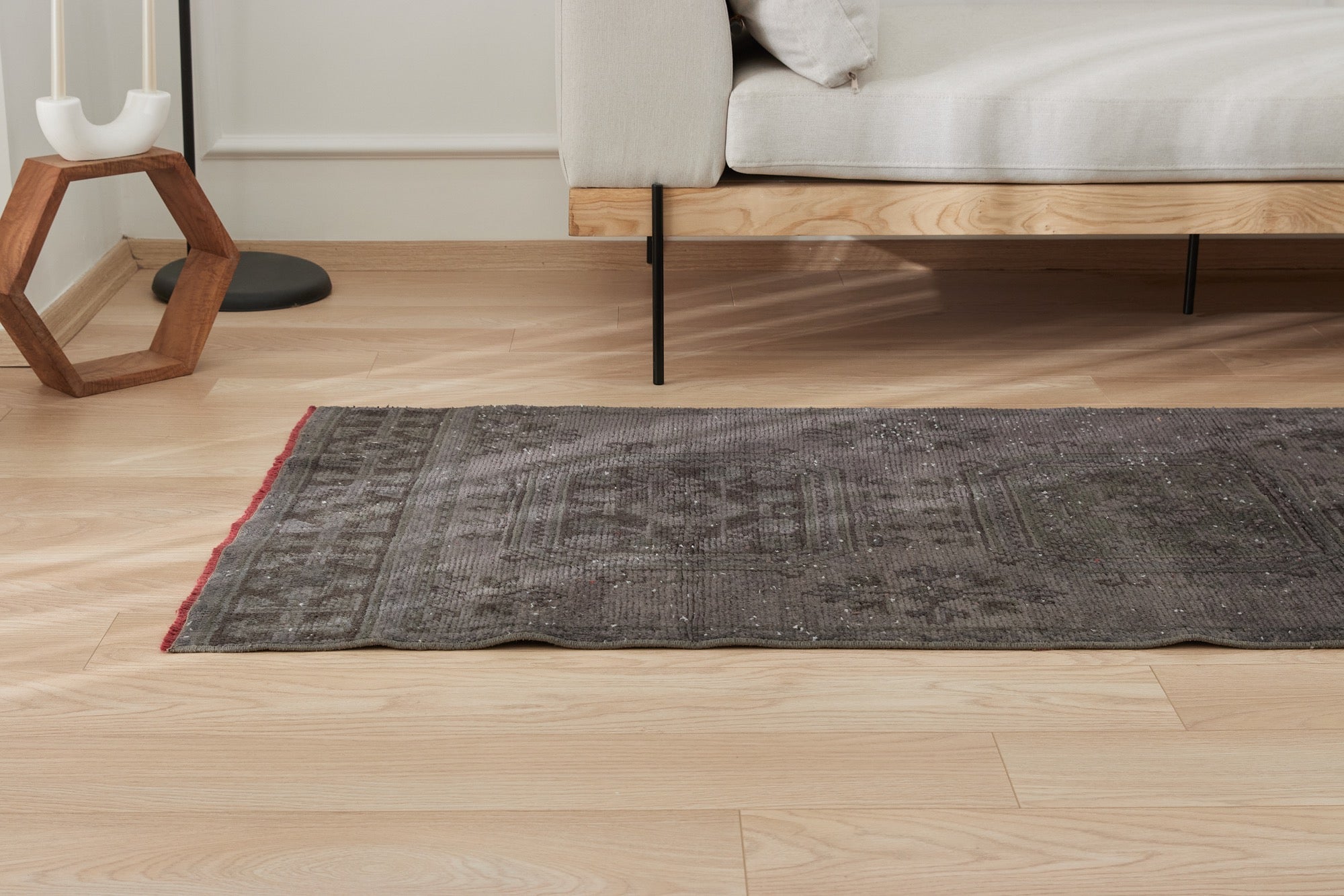 Cheriss | Time-Honored Overdyed Runner Rug | Kuden Rugs