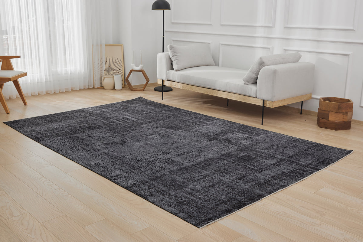 Turkish Overdyed Rug | Cierra's Timeless Elegance | Kuden Rugs