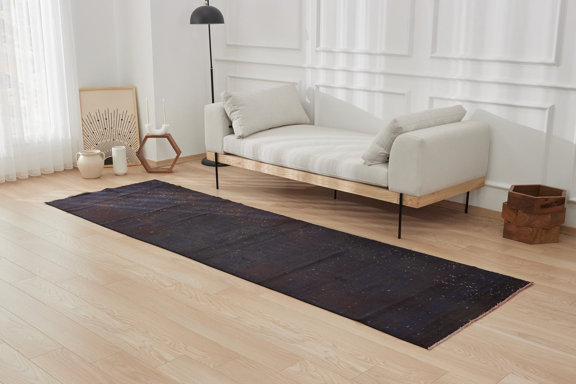 Clare | Vintage Turkish Elegance in Hand-Knotted Carpet | Kuden Rugs