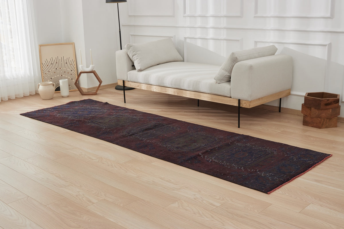 Cordie | Vintage Wool Elegance in a Turkish Carpet | Kuden Rugs