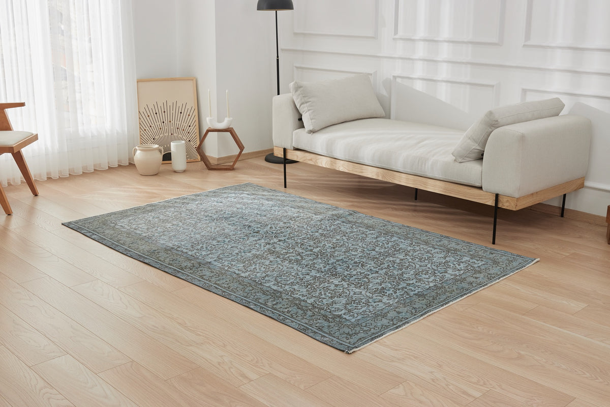 Cory | Distinctive Overdyed Turkish Carpet | Kuden Rugs