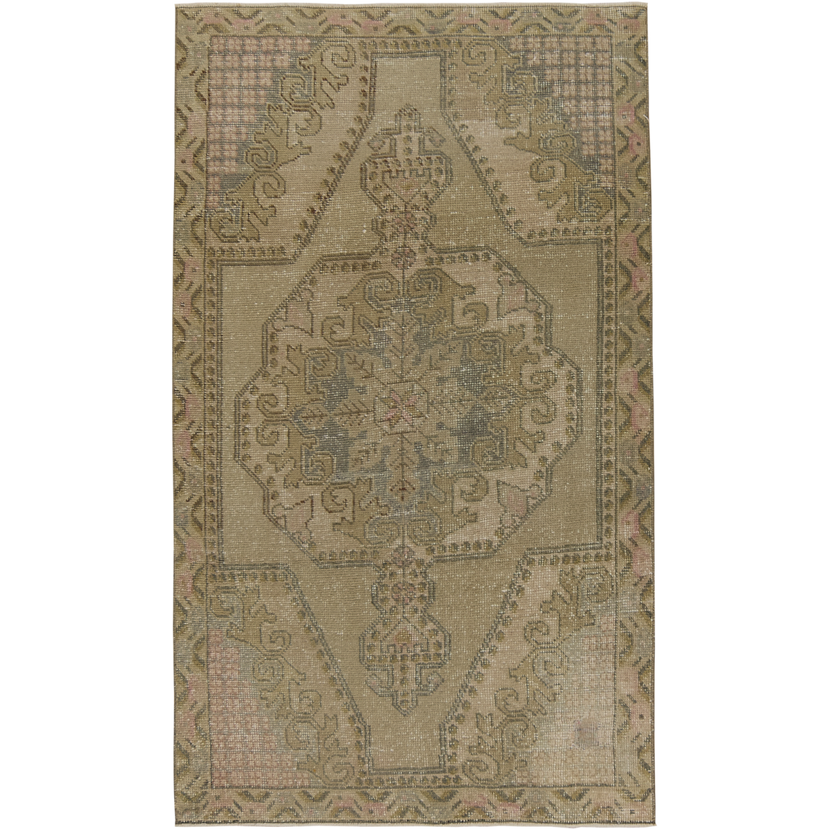 Courtney | Elegant Beige Anatolian Carpet | Kuden Rugs